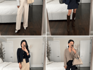 classic petite fall winter work outfit ideas