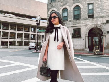 Theory crepe shift dress petite holiday work style