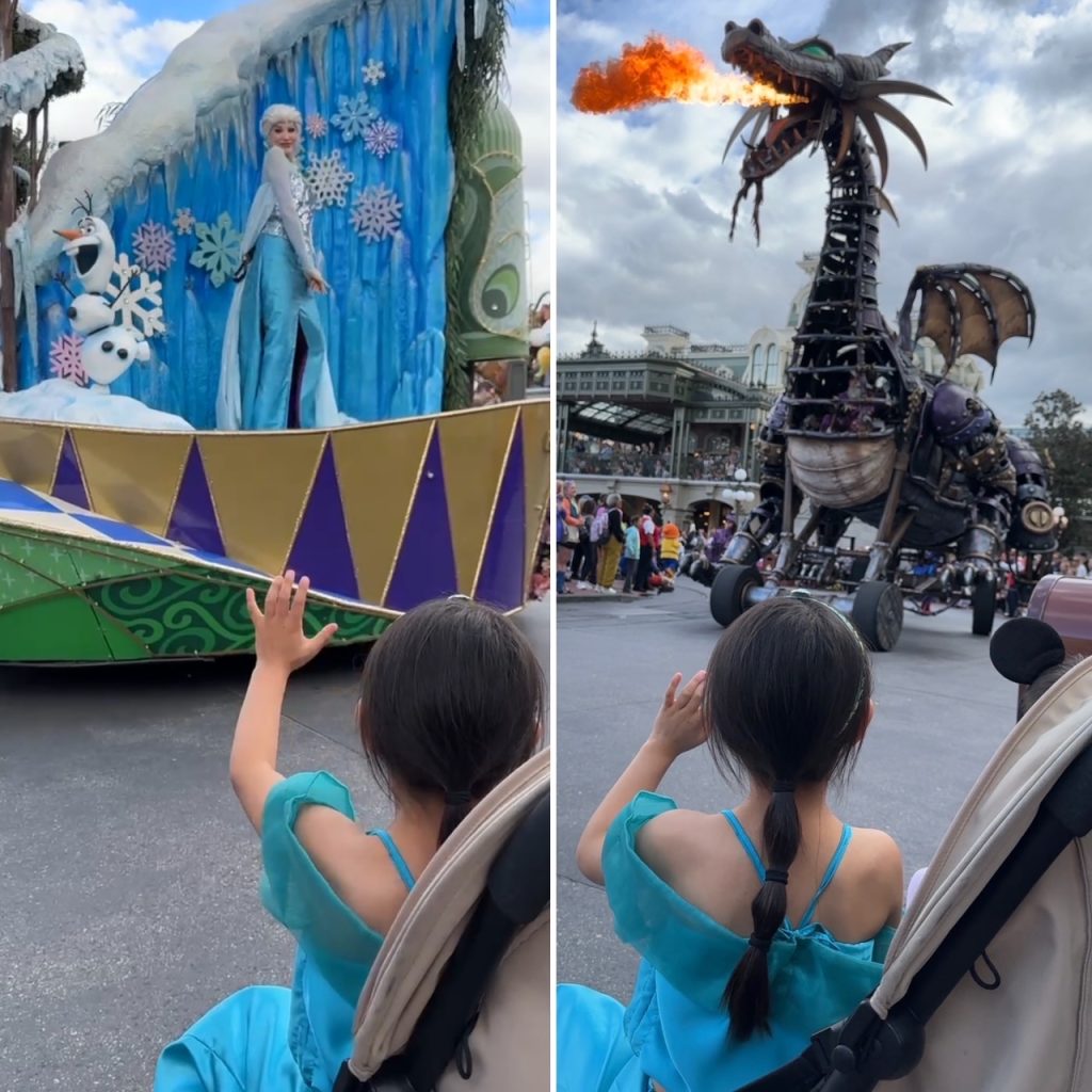 family disney tips elsa girls dress