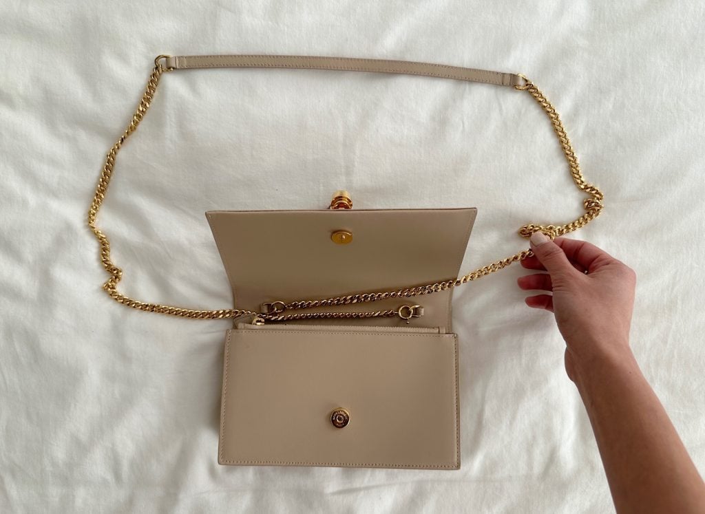 ysl bag chain strap hack
