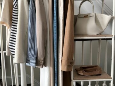 petite classic spring capsule wardrobe staples 2024
