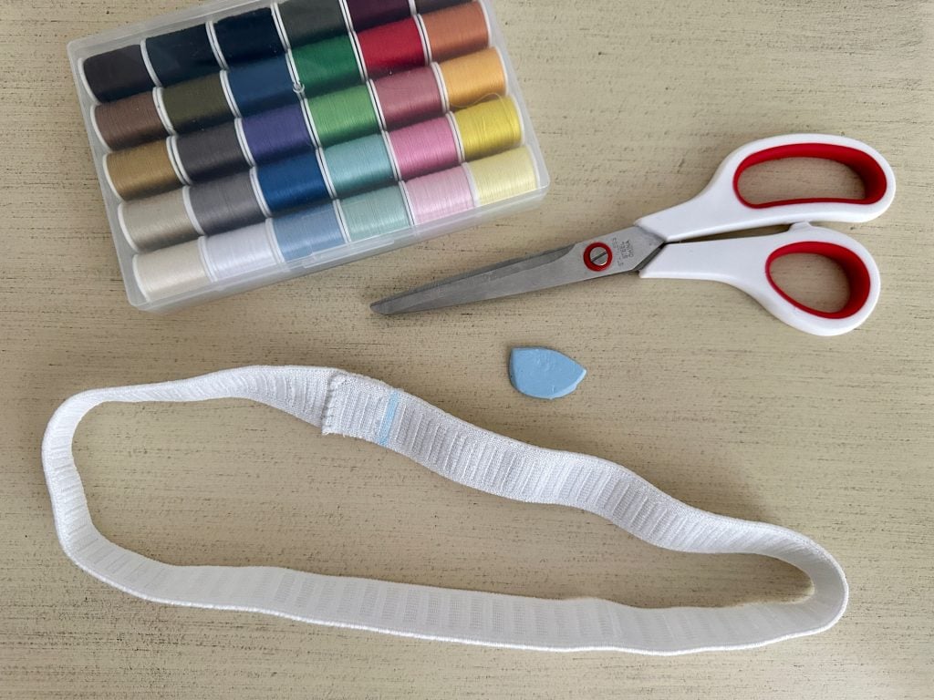 DIY how to make a crop tuck band sweater hack