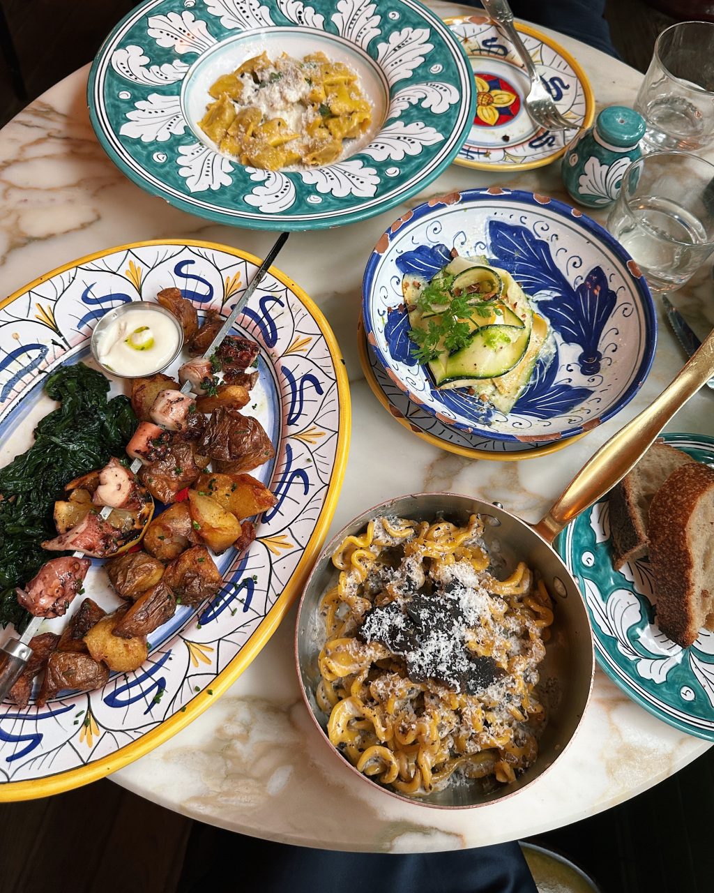 paris restaurant food