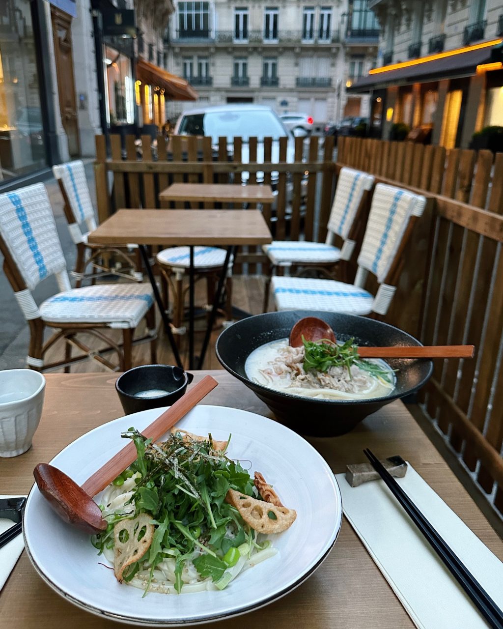 paris vacation restaurant