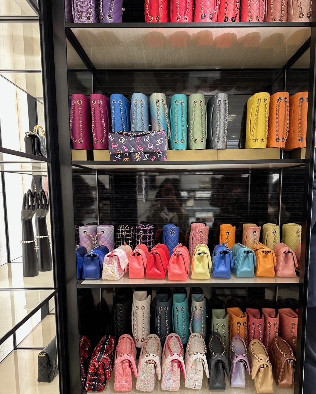 paris chanel bags
