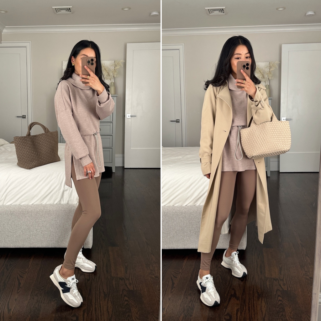 varley new balance travel outfits naghedi bag