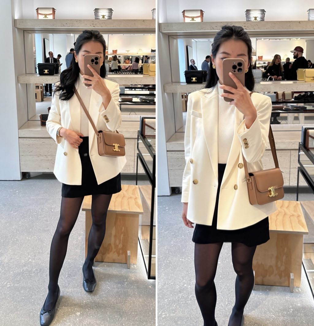 Celine teen triomphe bag paris prices 2024 flagship