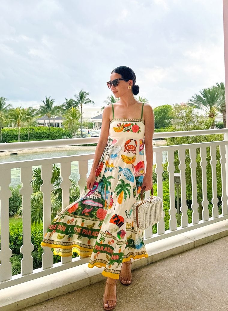 alemais paradiso dress petite review baha mar resort outfits
