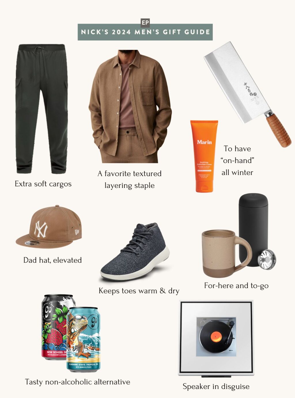 Extra Petite Men's Gift Guide for 2024, Nick's Holiday Gift Ideas for Guys
