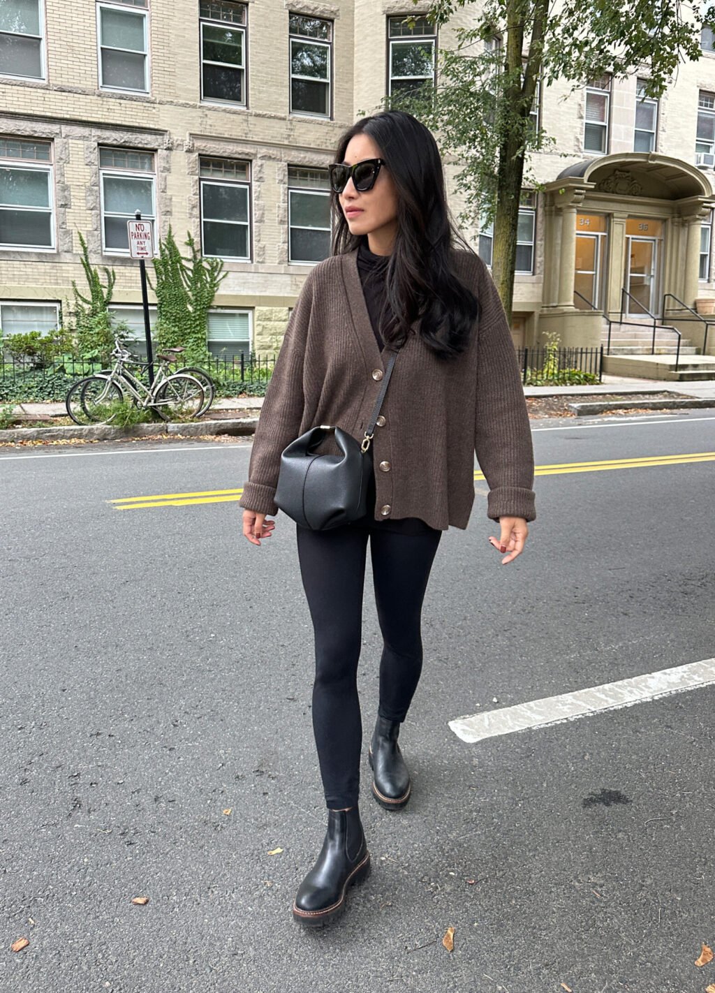 leggings outfit quince cashmere quince sweater reviews