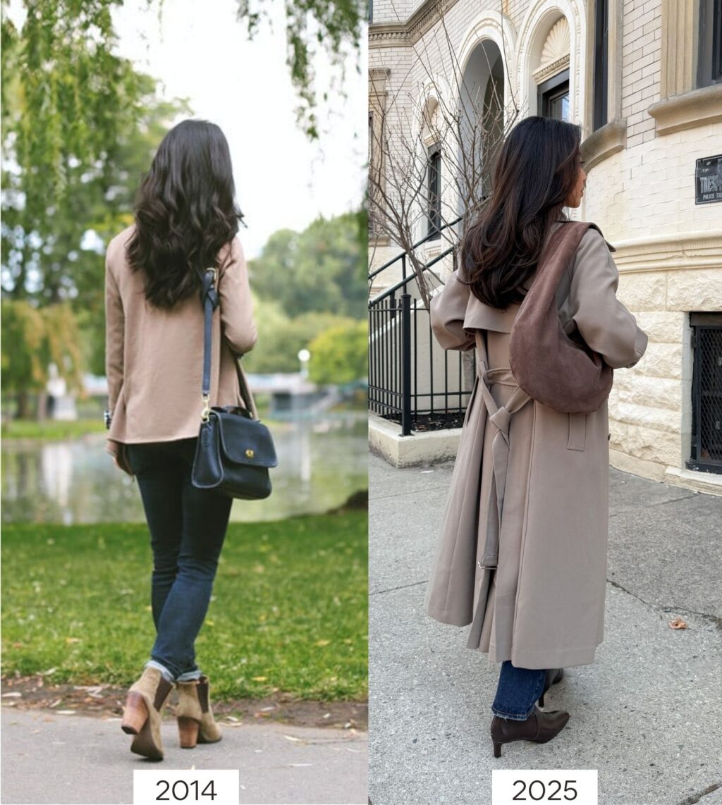 ways to update millennial outfit petite