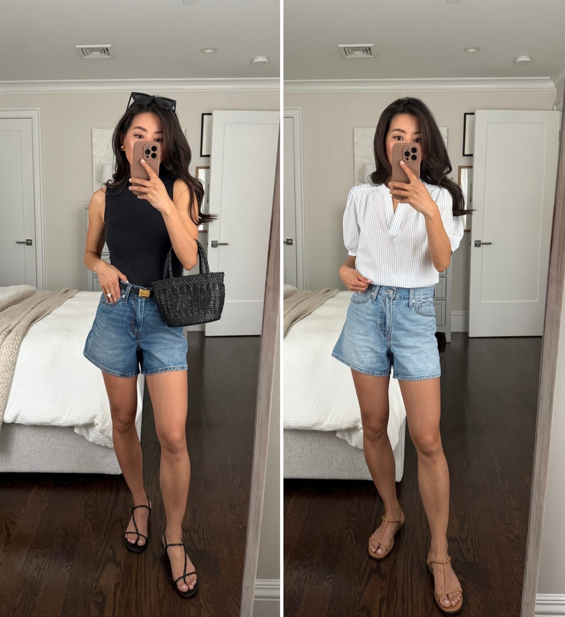 levis 80s mom denim shorts petite friendly