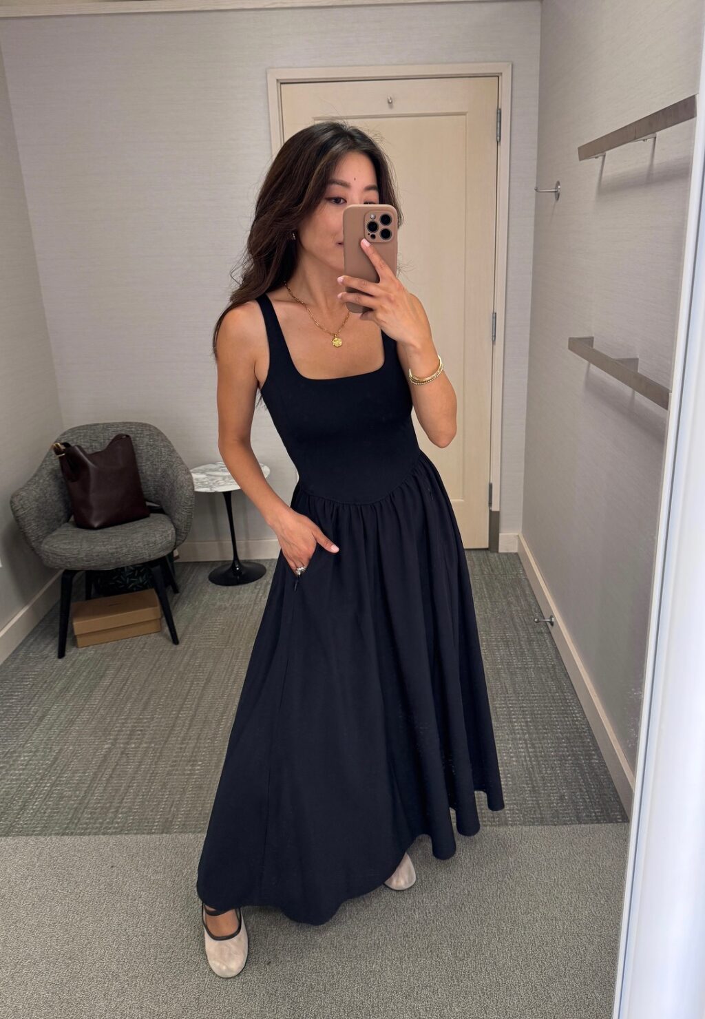 Nordstrom Anniversary Sale Black Zella Dress